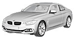 BMW F32 P167B Fault Code